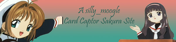 a silly_moogle Card Captor Sakura Site